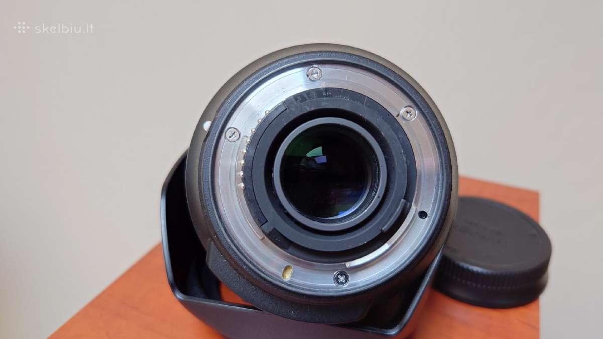 Nikon Af-s Dx Nikkor 16-80mm f/2.8-4e Ed Vr - nuotraukos Nr. 4