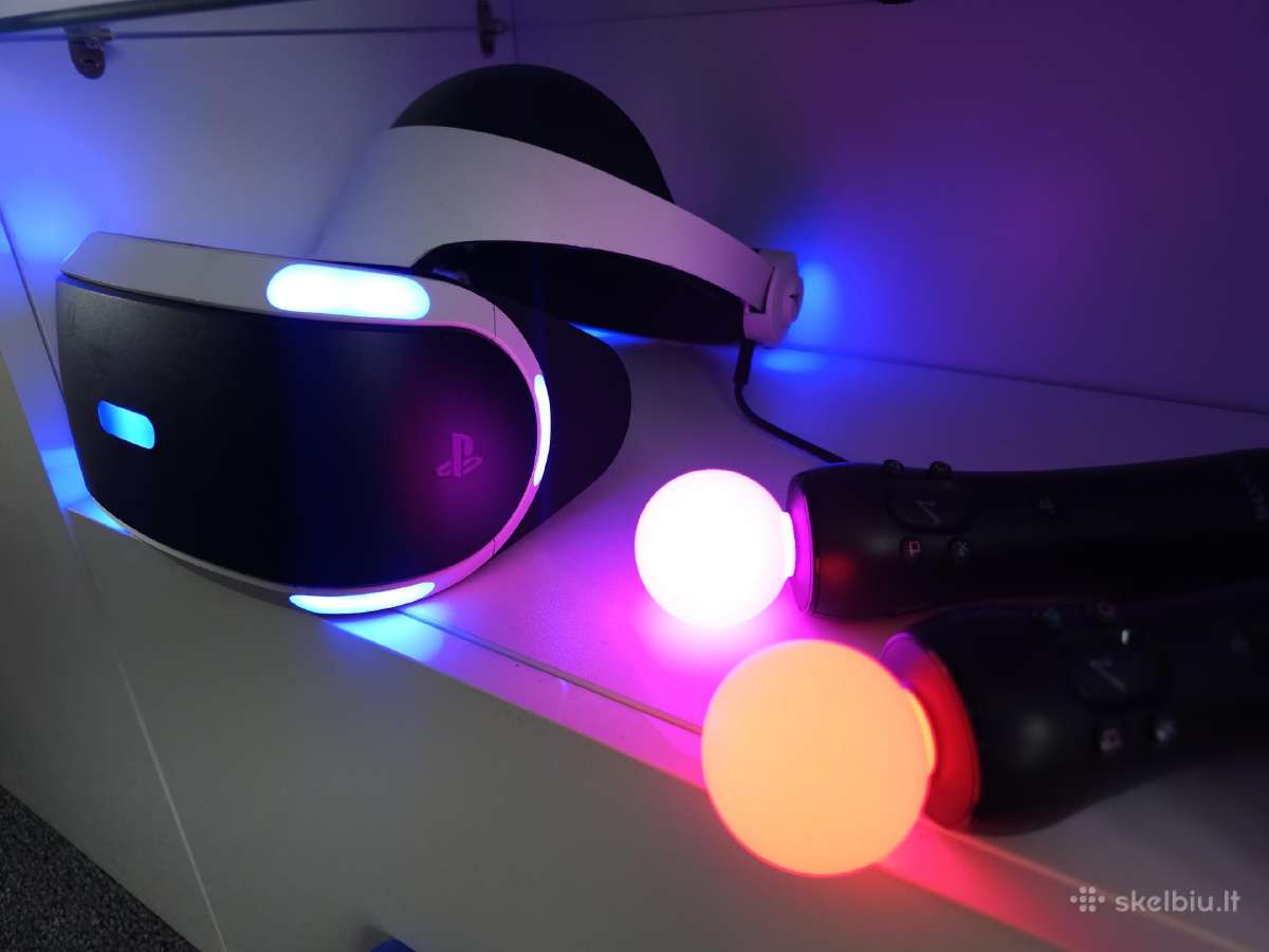 Sony Playstation Ps4 Vr realybes akiniai