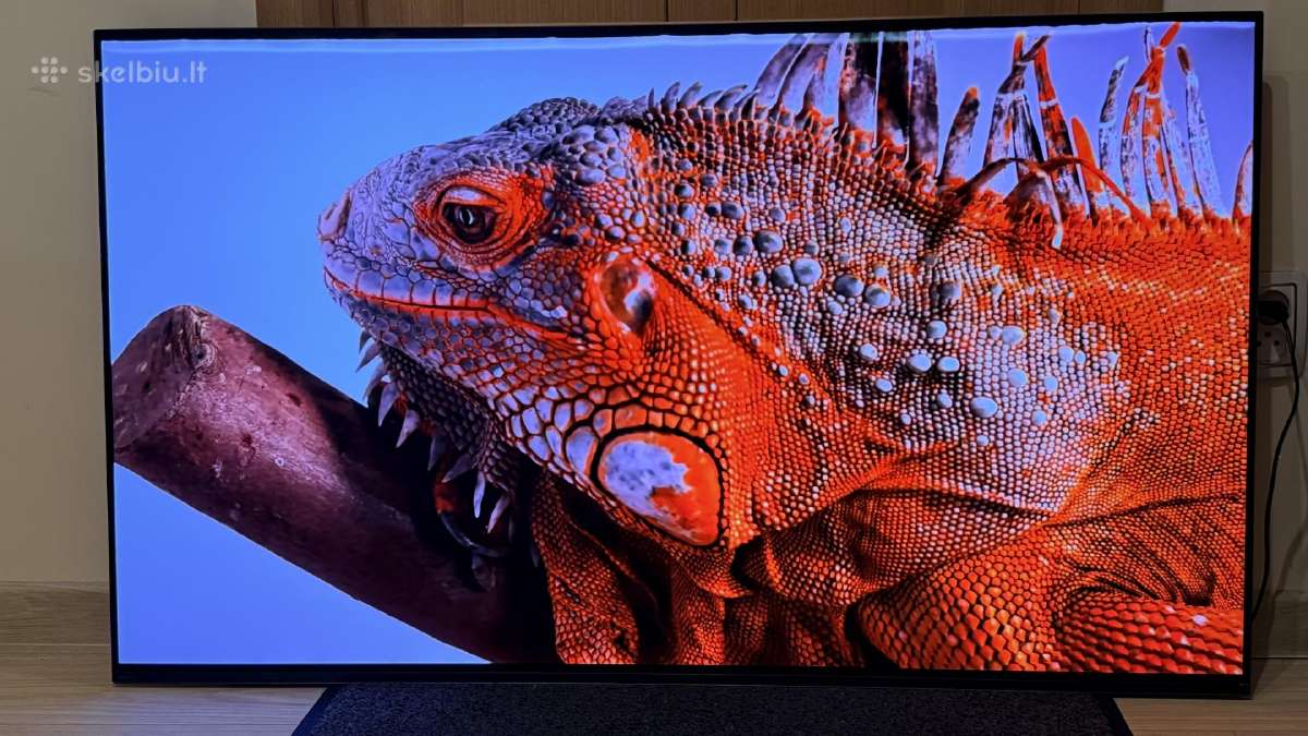 Sony Kd55a89 Oled 4k 120hz Sony Bravia Android TV - nuotraukos Nr. 3