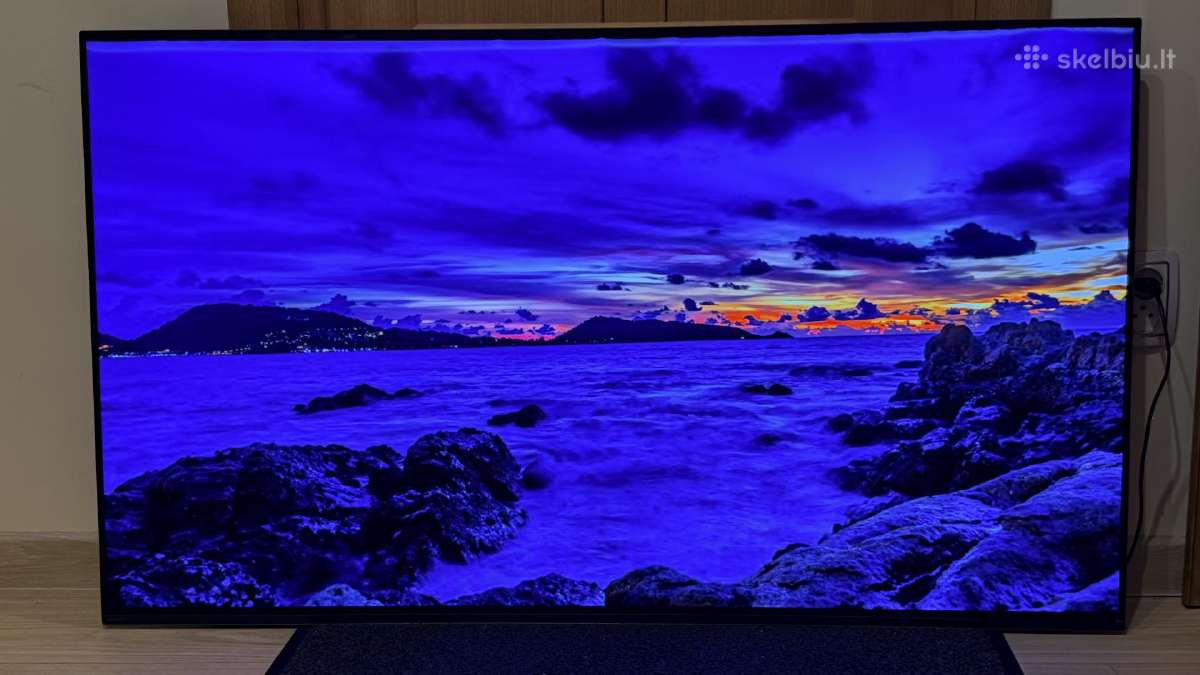 Sony Kd55a89 Oled 4k 120hz Sony Bravia Android TV - nuotraukos Nr. 4