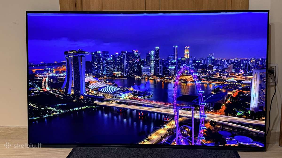 Sony Kd55a89 Oled 4k 120hz Sony Bravia Android TV - nuotraukos Nr. 7