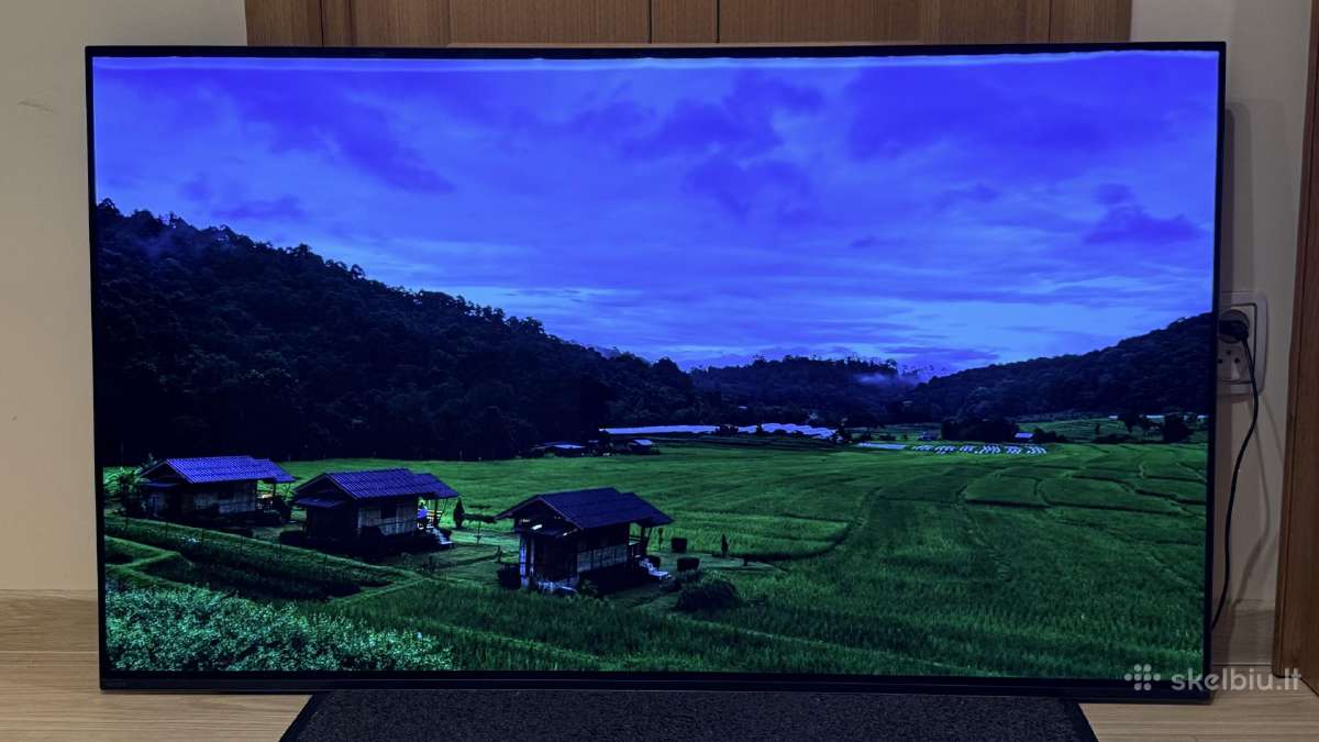 Sony Kd55a89 Oled 4k 120hz Sony Bravia Android TV - nuotraukos Nr. 8