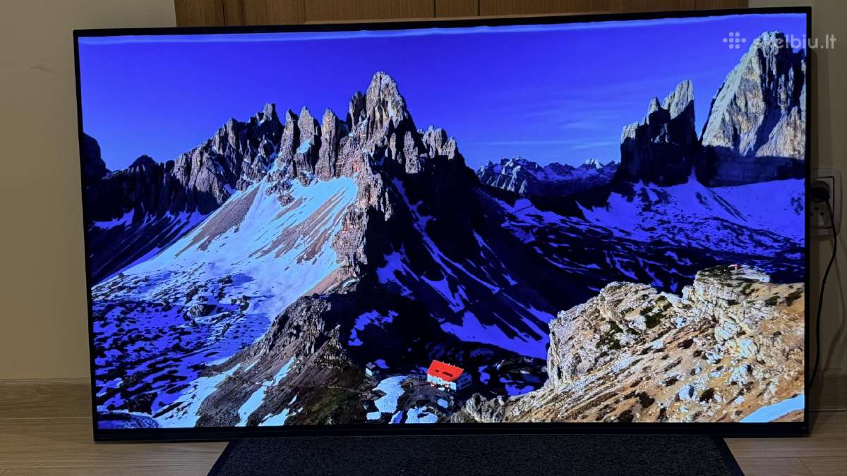 Sony Kd55a89 Oled 4k 120hz Sony Bravia Android TV - nuotraukos Nr. 9