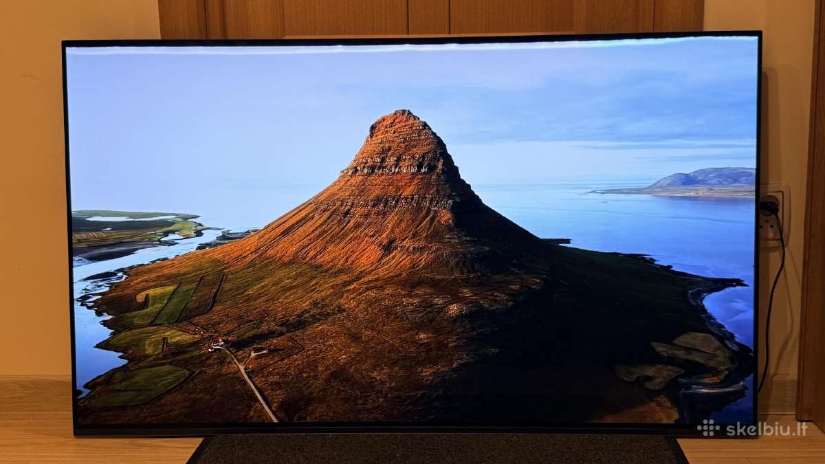 Sony Kd55a89 Oled 4k 120hz Sony Bravia Android TV - nuotraukos Nr. 10