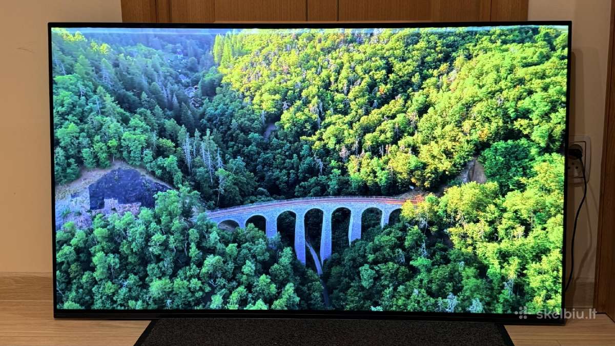 Sony Kd55a89 Oled 4k 120hz Sony Bravia Android TV - nuotraukos Nr. 11