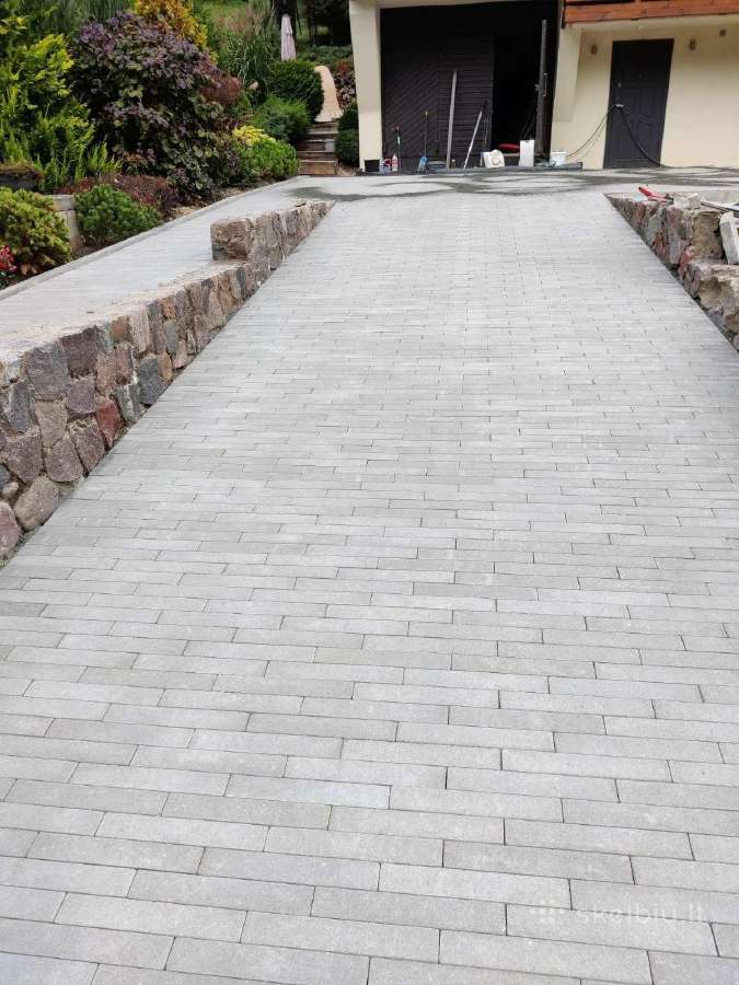 Drenažo, nuotekų, vandentiekio tinklų įrengimas - nuotraukos Nr. 21