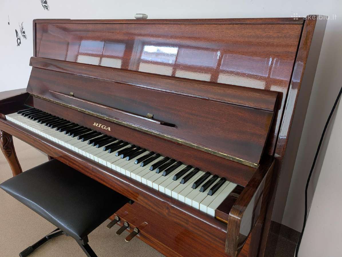 Parduodamas geros būklės pianinas „riga“