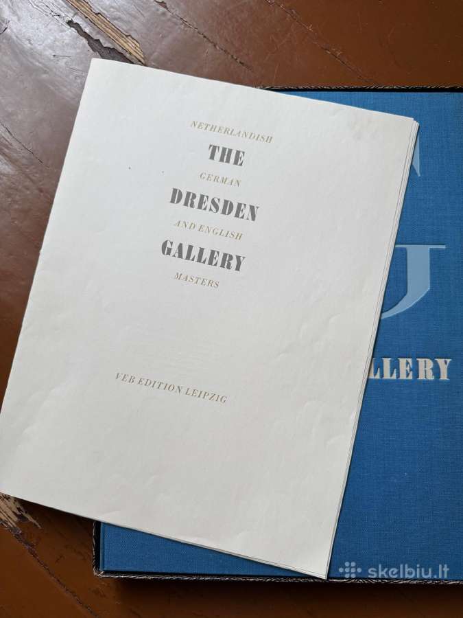 Albumas "Drezdeno galerija" - nuotraukos Nr. 3