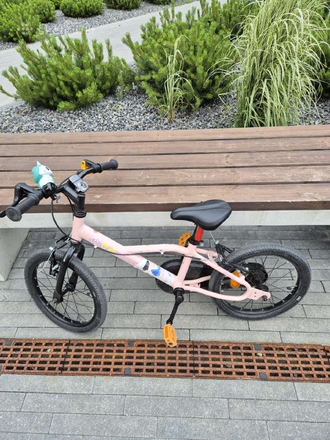 Btwin vaikiškas dviratis 16''