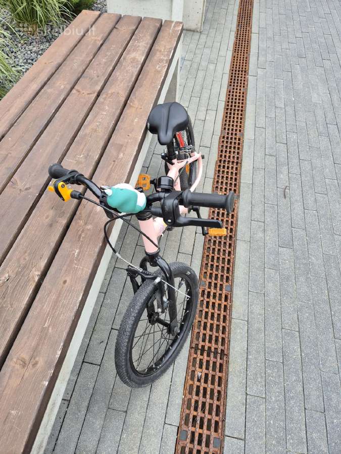 Btwin vaikiškas dviratis 16'' - nuotraukos Nr. 2