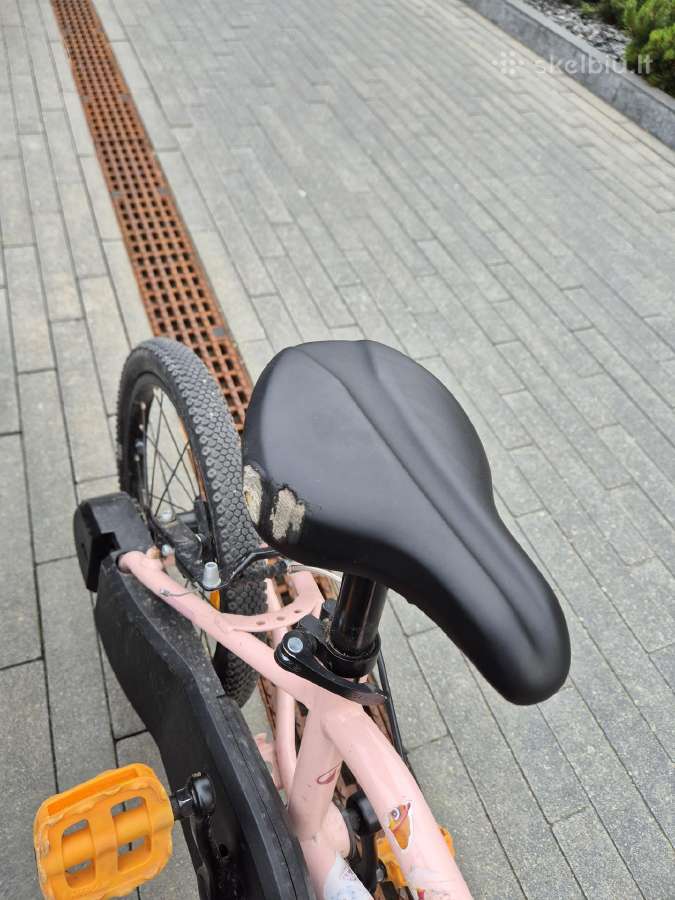 Btwin vaikiškas dviratis 16'' - nuotraukos Nr. 3