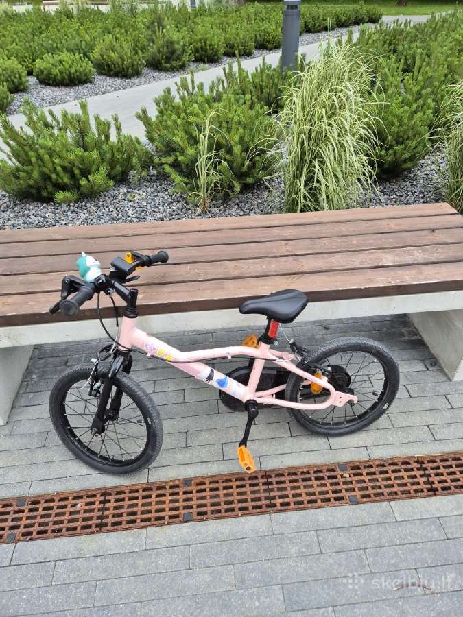 Btwin vaikiškas dviratis 16'' - nuotraukos Nr. 7