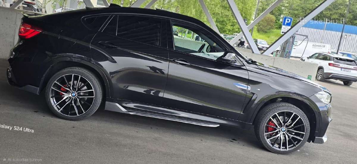 Bmw X6 Nuoma su vairuotoju
