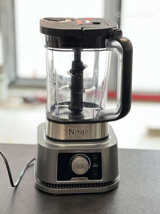Trintuvas blenderis Ninja Kitchen Foodi 3 - nuotraukos Nr. 3