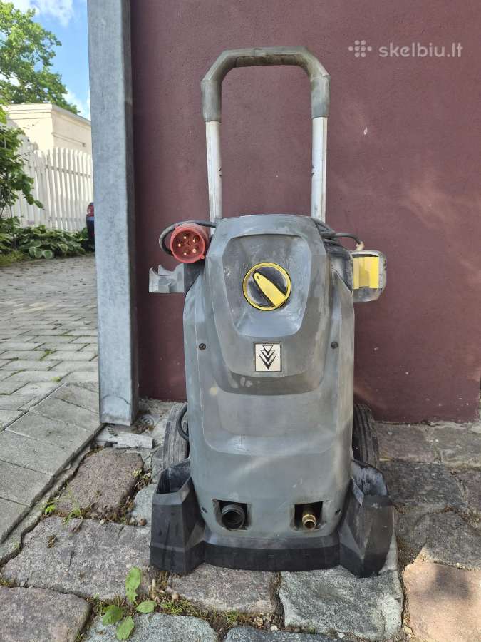 Aukšto slėgio plovimo įranga ( professional) - nuotraukos Nr. 2