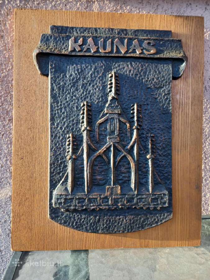 Bareljefas Kaunas