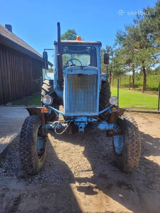 Mtz Belarus Dalimis