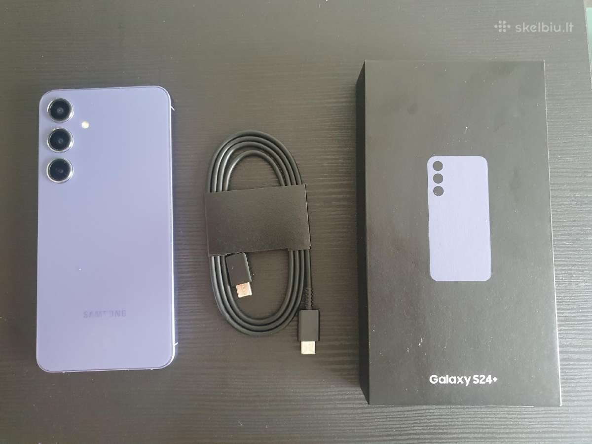 Samsung S24+ 12gb/512gb