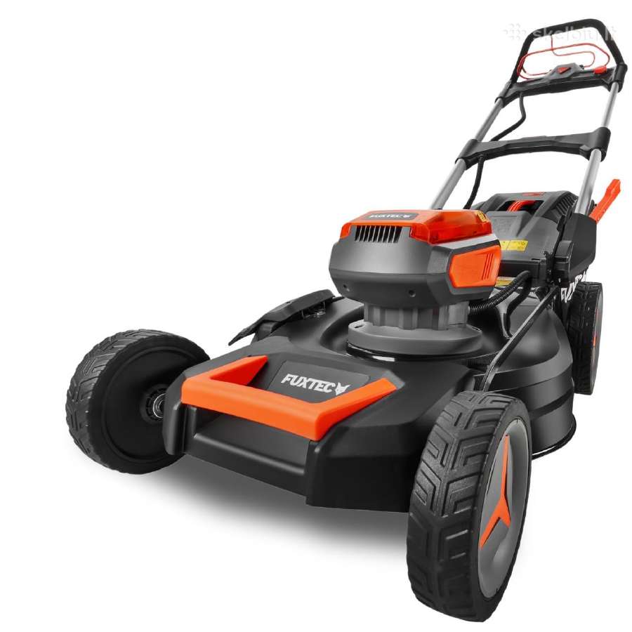 Akumuliatorinė žoliapjovė Fuxtec 51cm, 40v - nuotraukos Nr. 4