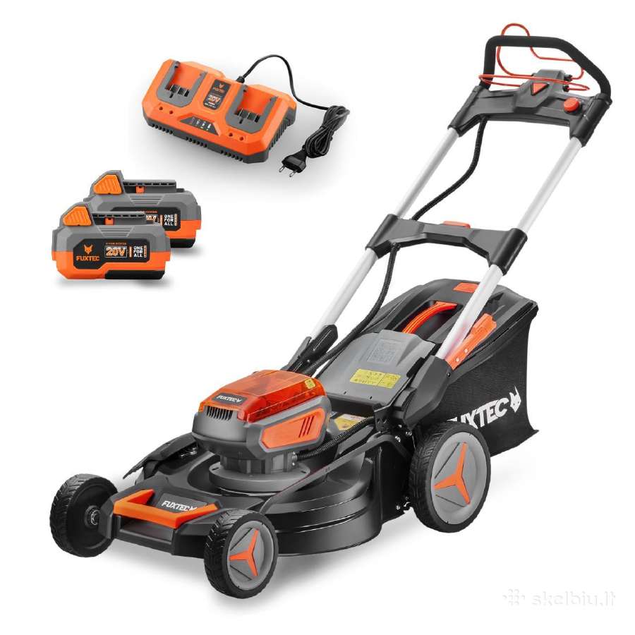 Akumuliatorinė žoliapjovė Fuxtec 51cm, 40v - nuotraukos Nr. 5