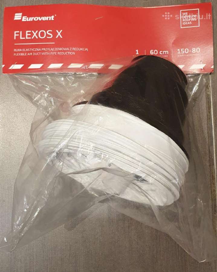 Eurovent Flexos X lankstus ventiliacinis ortakis