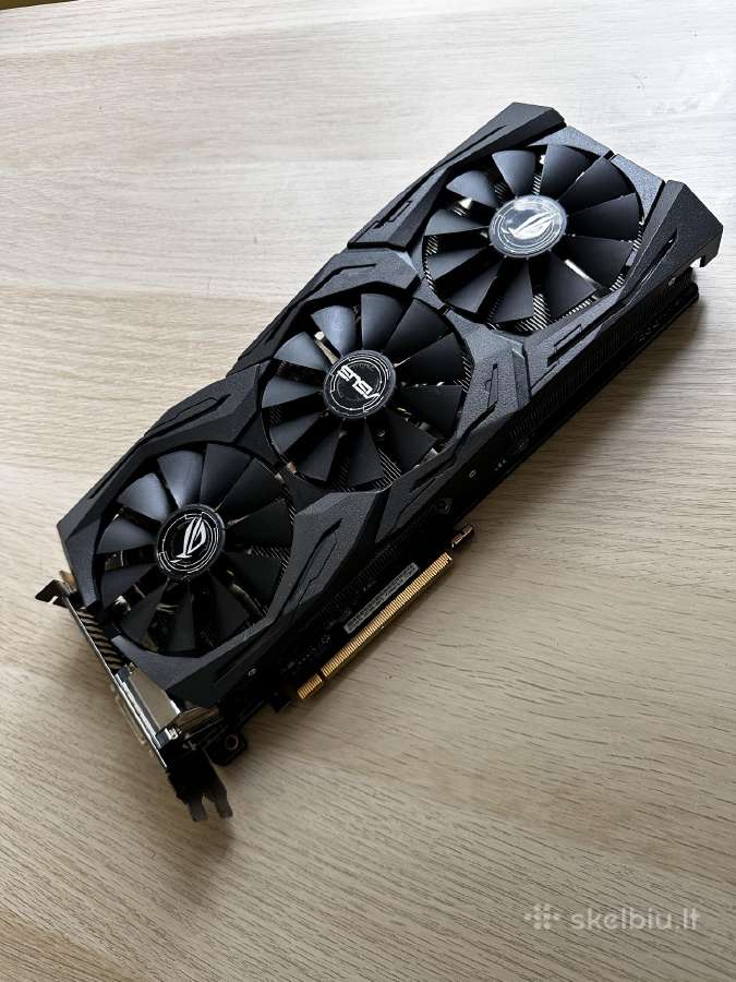 Asus Rog Strix Gtx 1070
