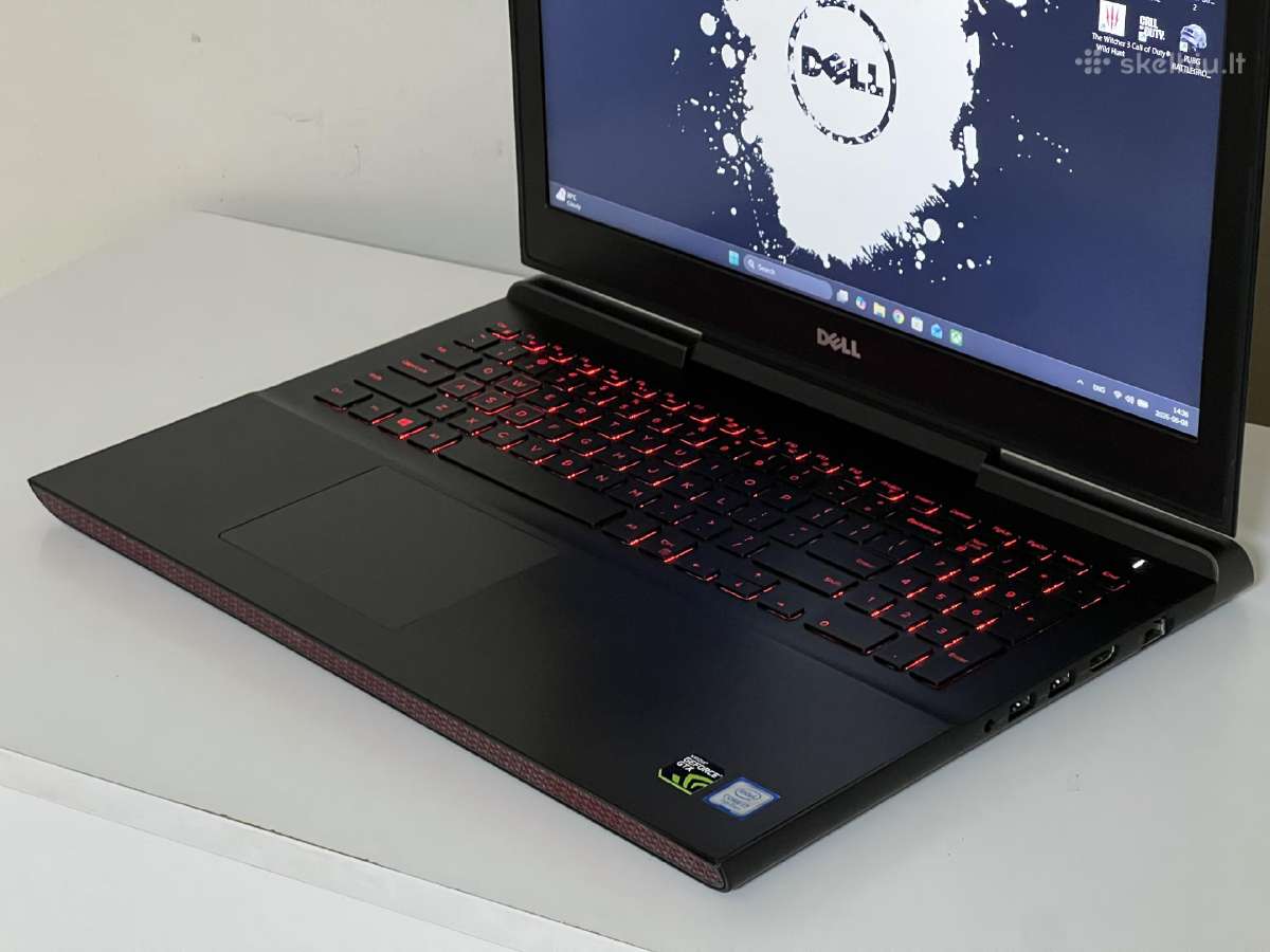 Parduodamas Dell 7000 su Gtx 1050ti 4gb, I7, 1tb. - nuotraukos Nr. 4