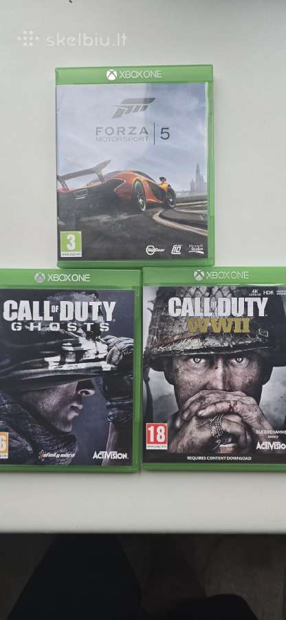 Xbox one žaidimai