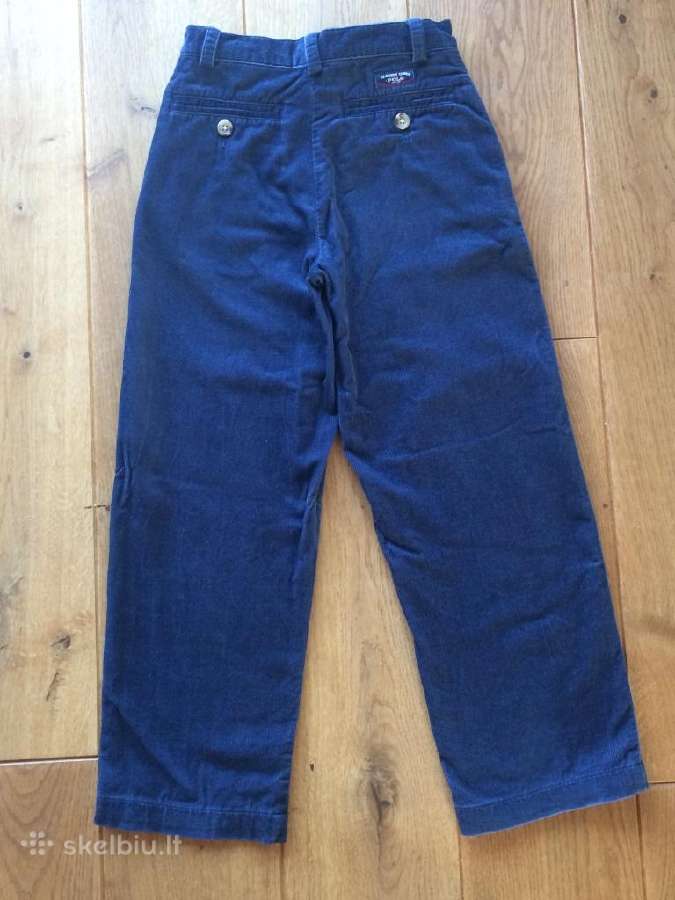 Ralph Laurel Polo minkštos kelnės berniukui 128cm - nuotraukos Nr. 2