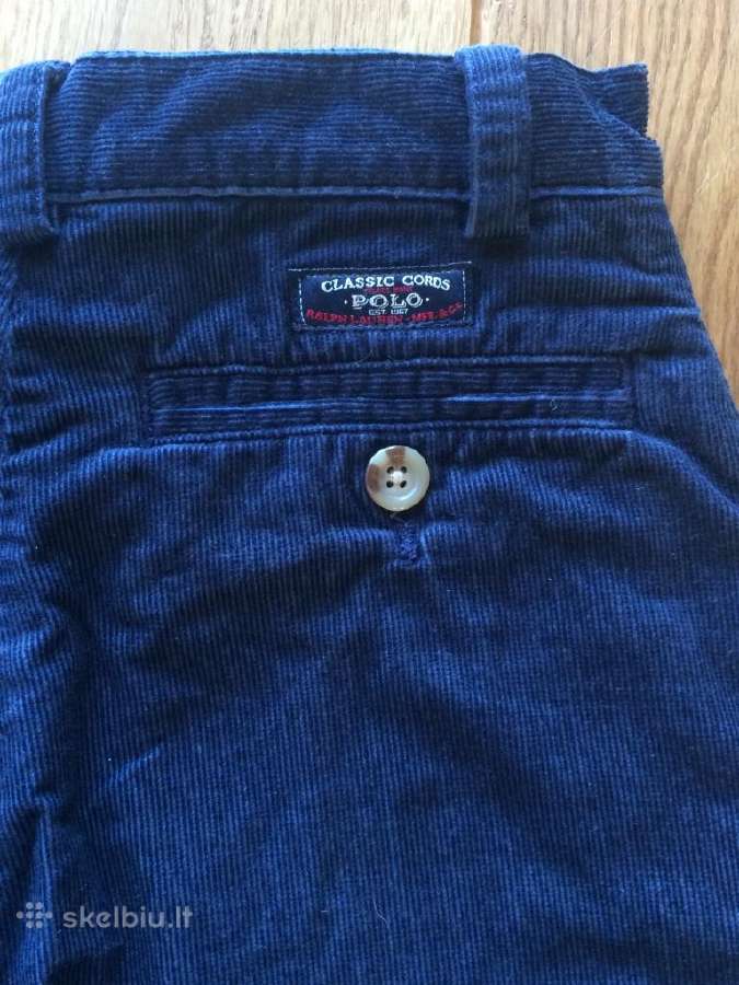 Ralph Laurel Polo minkštos kelnės berniukui 128cm - nuotraukos Nr. 3