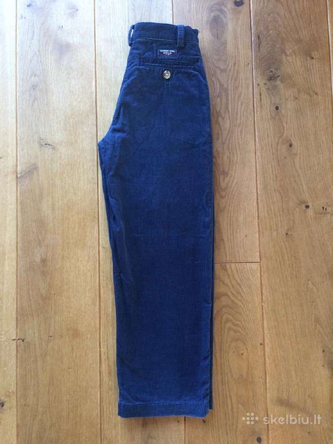 Ralph Laurel Polo minkštos kelnės berniukui 128cm - nuotraukos Nr. 5