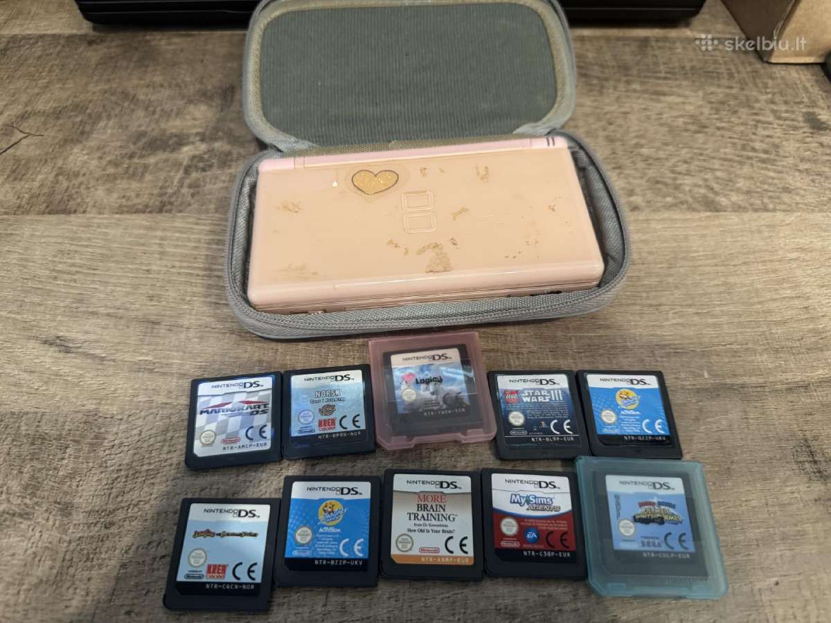 Nintendo DS lite konsole