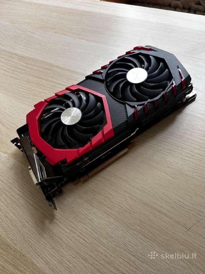 Msi Gaming X 1080ti