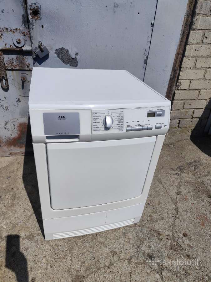 Kompresorinė rūbų džiovyklė Aeg , 7kg