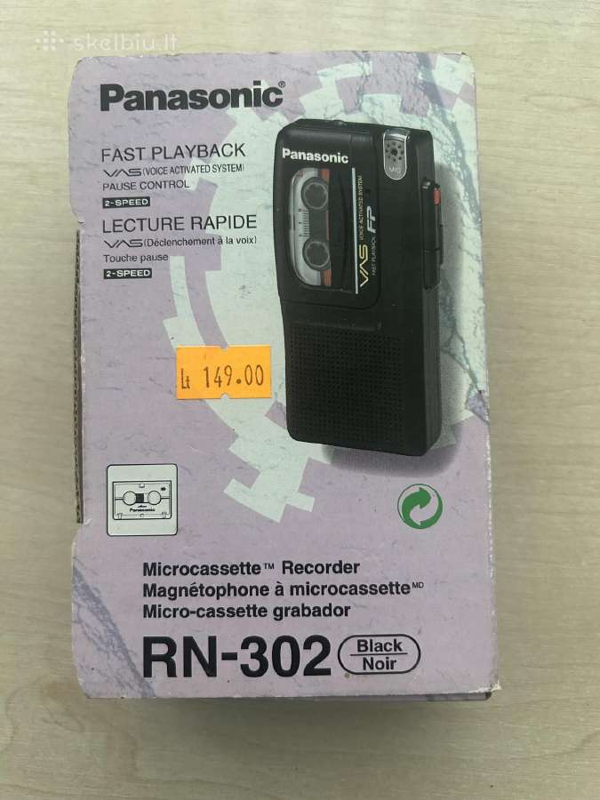 Diktofonas Panasonic Rn-302