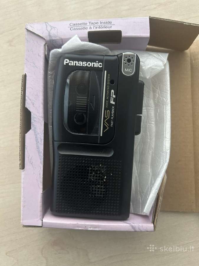 Diktofonas Panasonic Rn-302 - nuotraukos Nr. 2