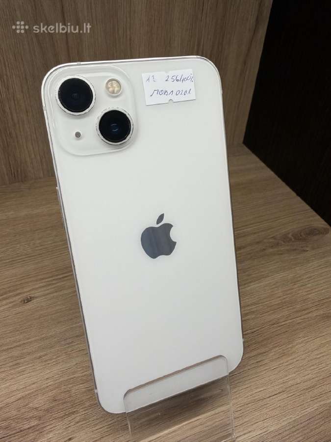 Apple iPhone 13 256gb Baterija 100%