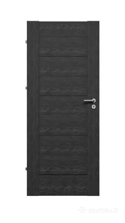 Vidaus durys - pilko medžio imitacija 203.5x84.4x4