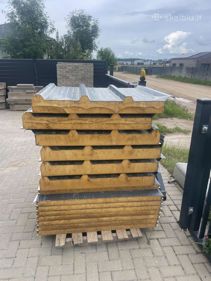Sandwich likučiai