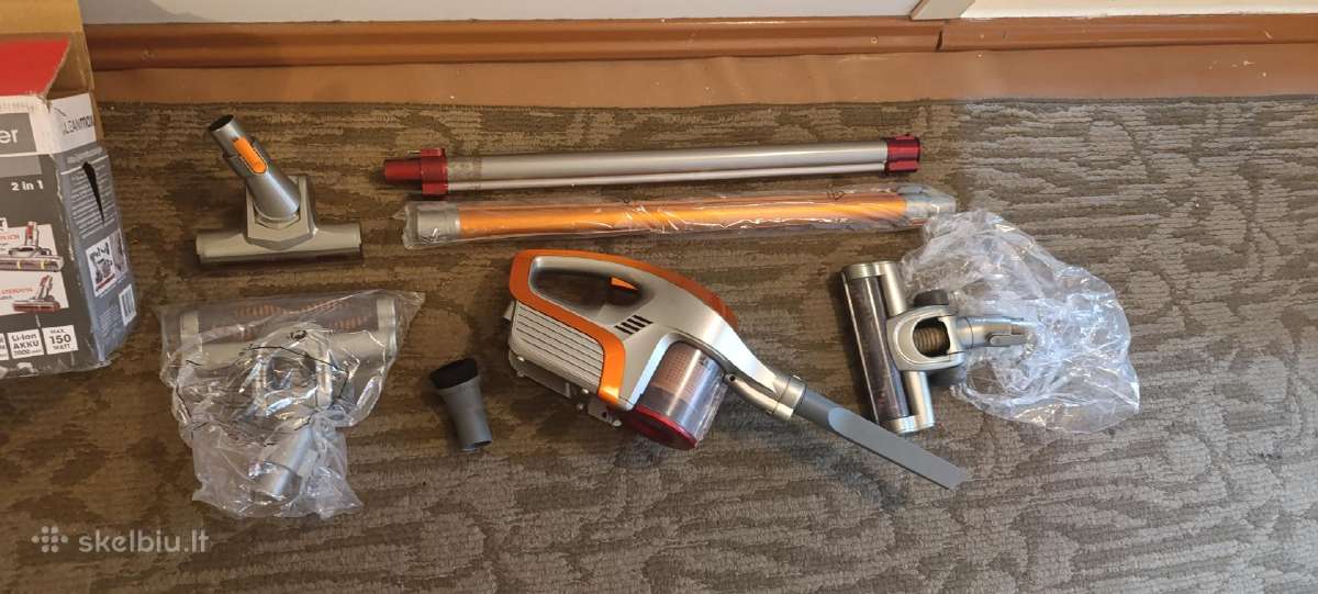 Cleanmaxx siurblys veikia gerai