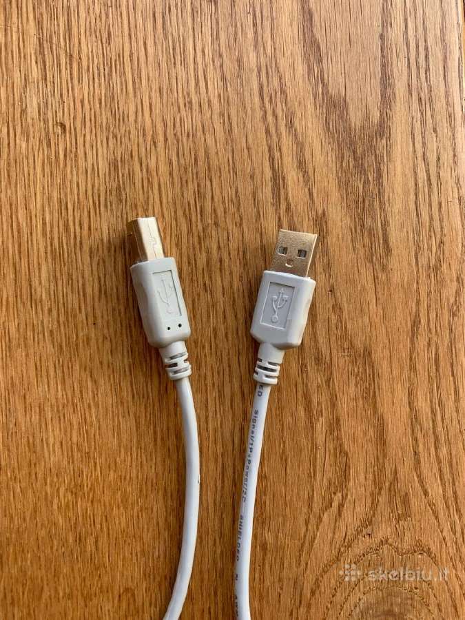 Spausdintuvo Usb laidas Hama 1.9 m. ekranuotas