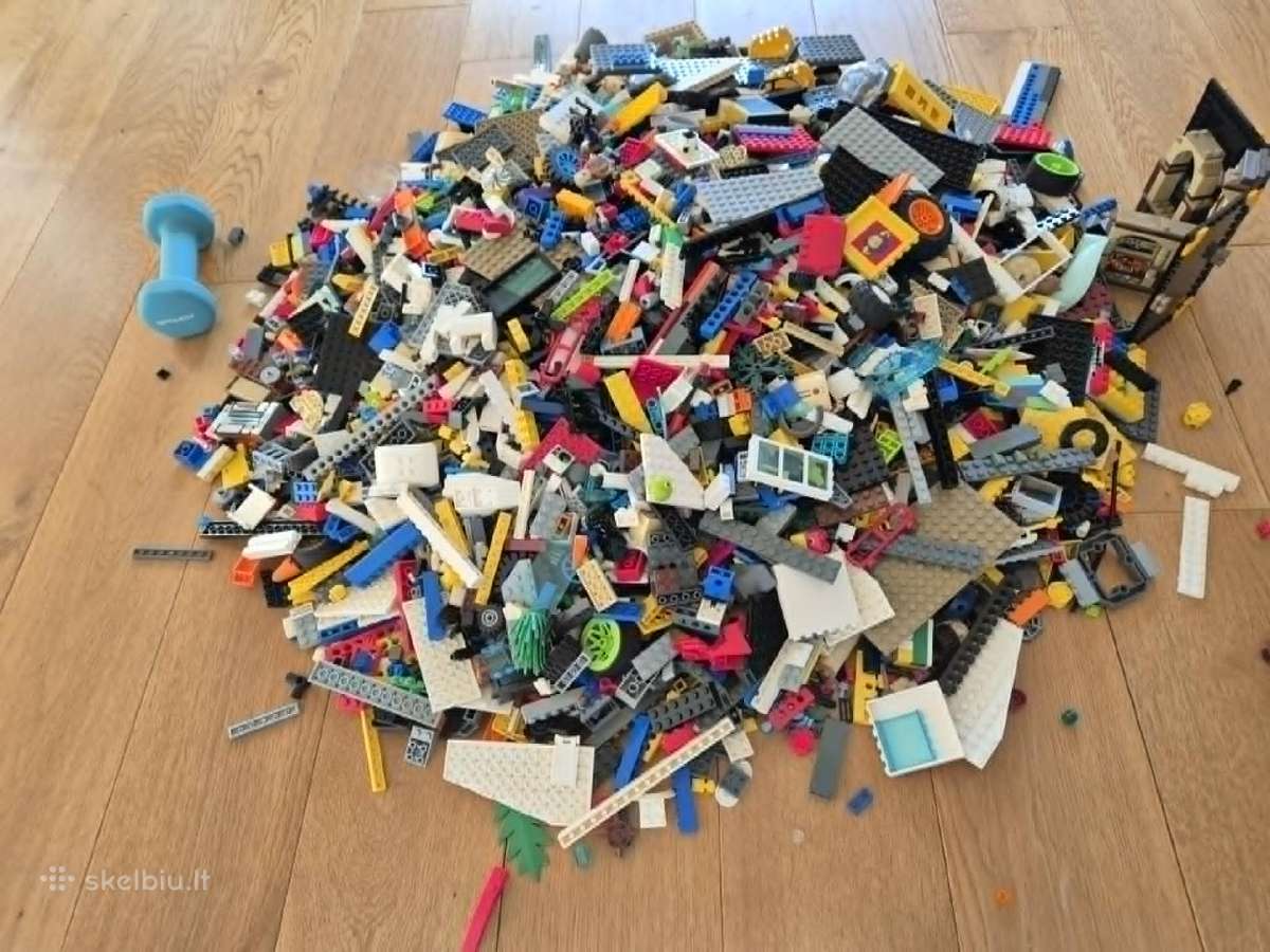 7.5 Kg Lego