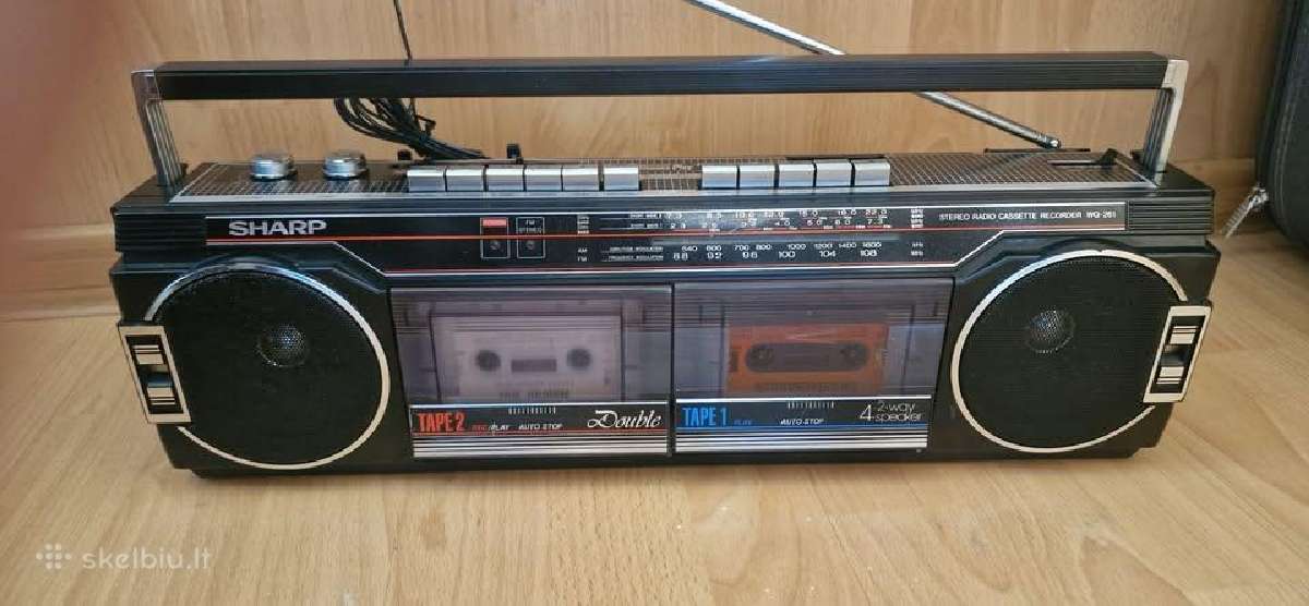 Sharp wq-261z(bk)