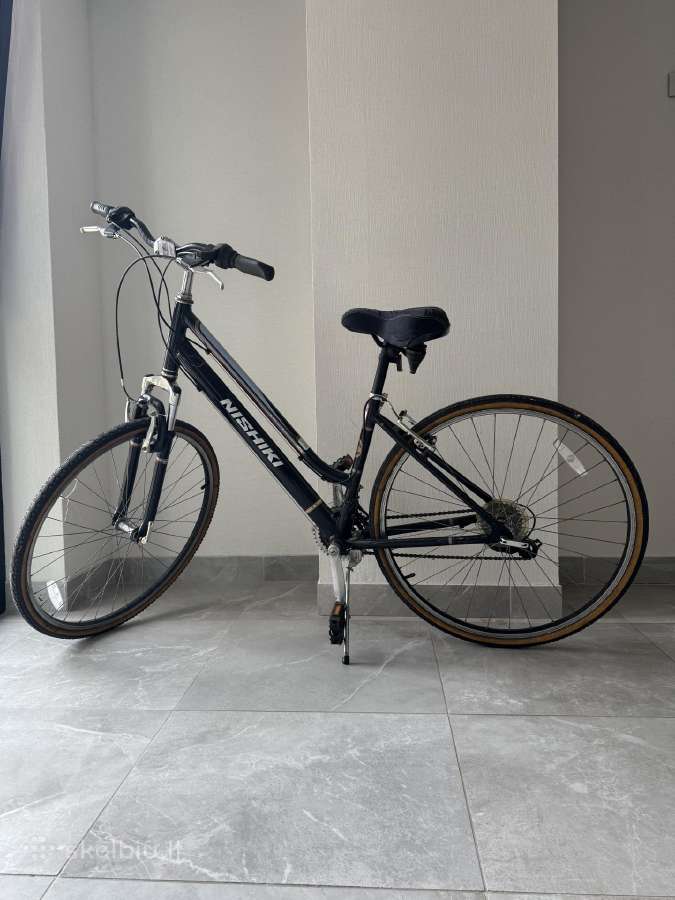 Nishiki miesto / trekking dviratis