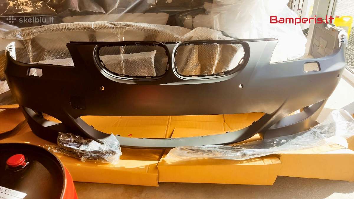 Priekiniai ir Galiniai Bamperiai Visiems Auto