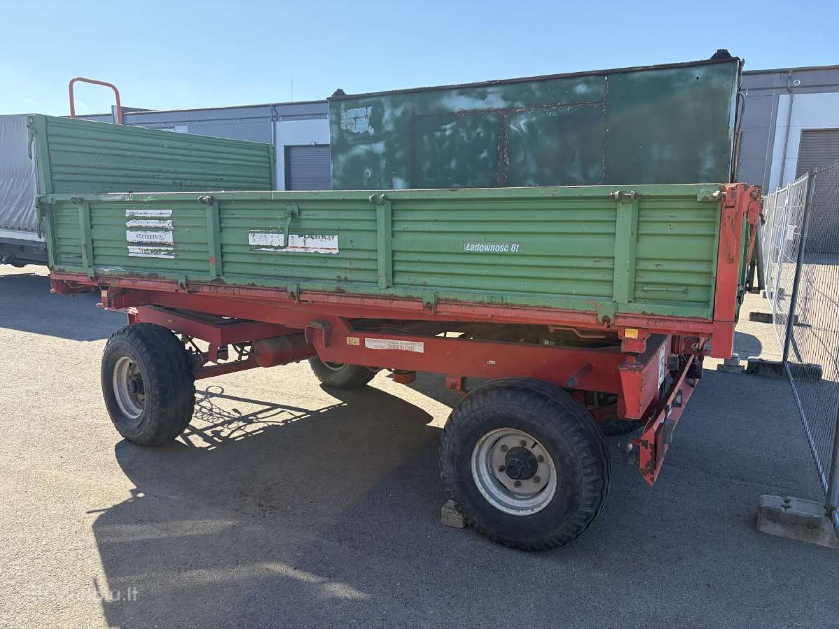 Priekaba Warfarma T-610
