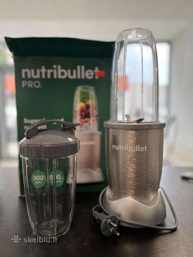 Trintuvas kokteilinė Nutribullet Pro