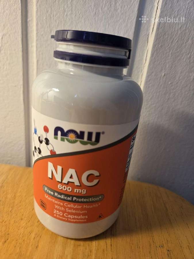 Nac now foods