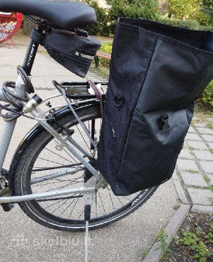 Nauji dviracio krepsiai neperslampami