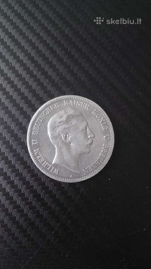 1908 m. Vokietijos imp. 5 markės
